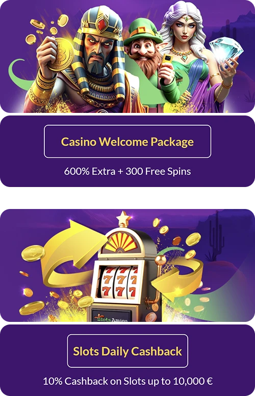 SlotsAmigo Bonus