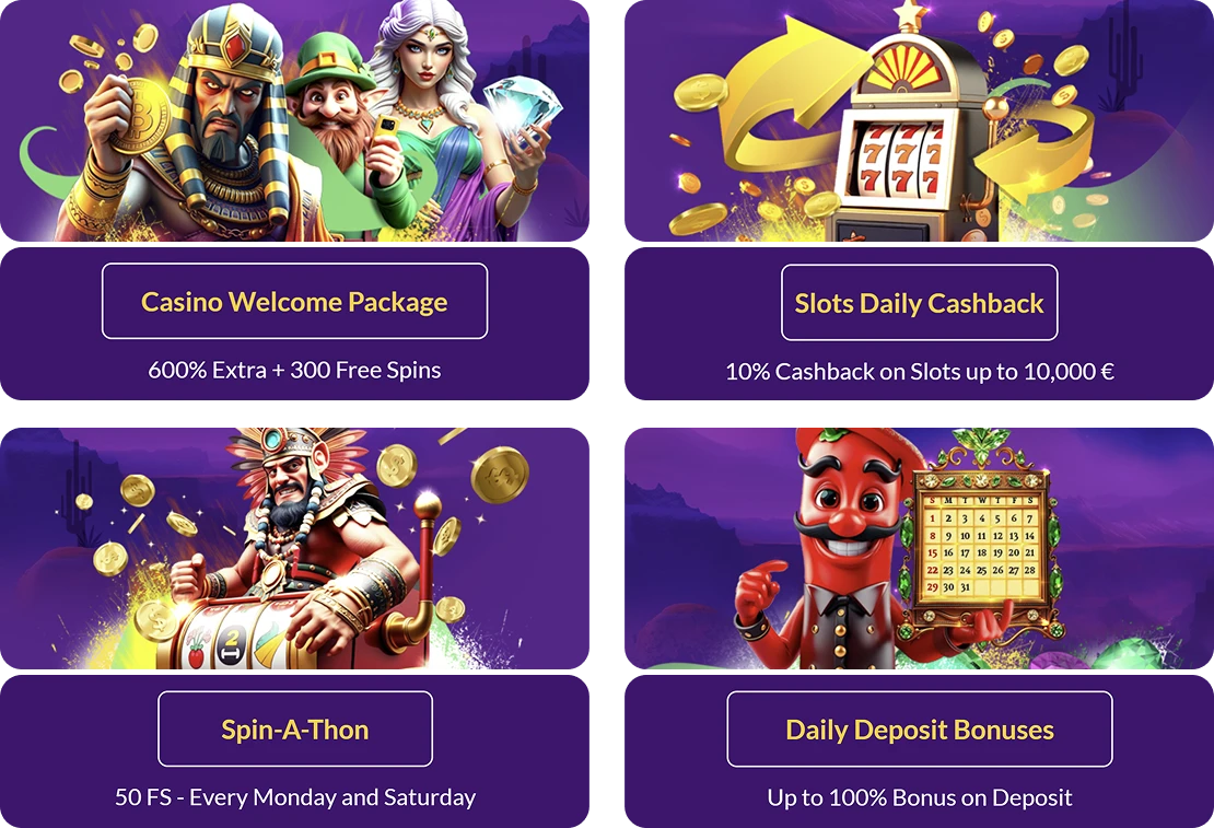 SlotsAmigo Bonus