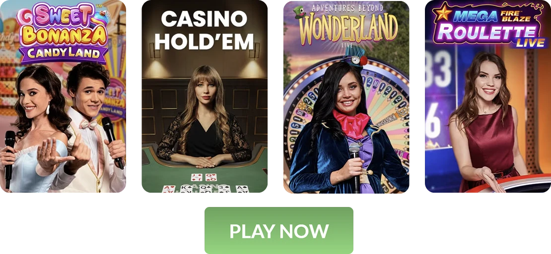 SlotsAmigo live games